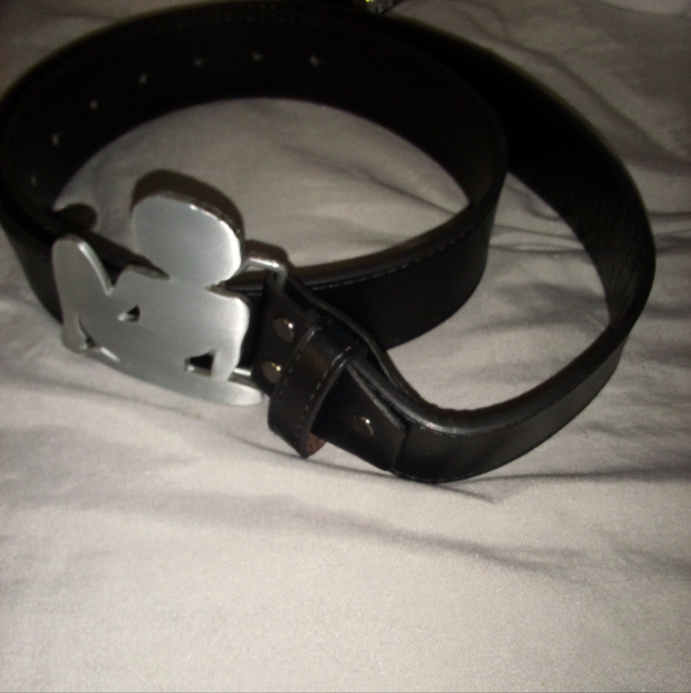 Sexy!!!!! Stainless! Cowboy Belt!Cut To Size.